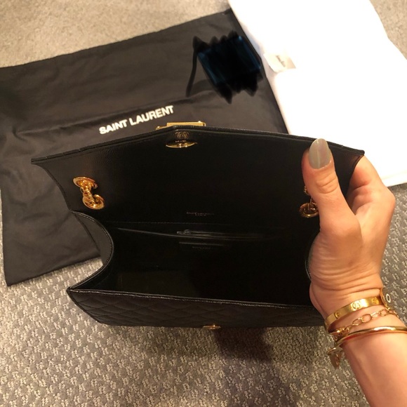 Sold YSL saint laurent envelope bag - Picture 6 of 8